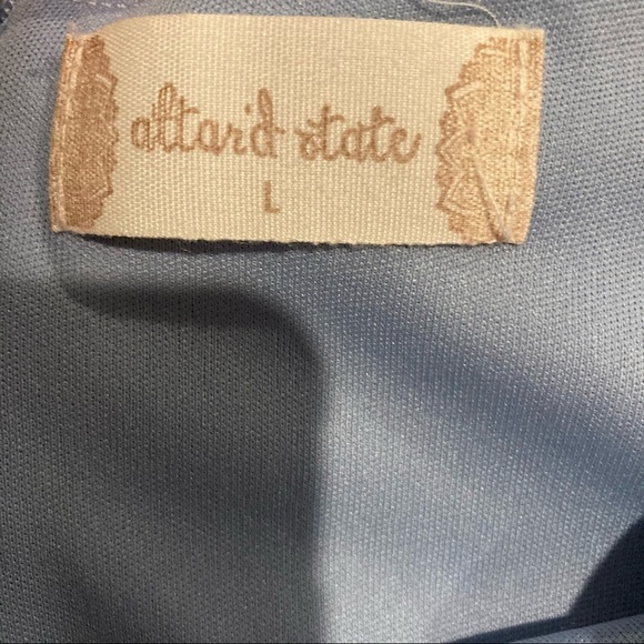 Altar’d State Faux Suede Dress - Picture 3 of 3